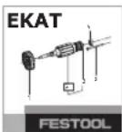 FESTOOL TS 60 KEBQ - Risiko for kvæstelser, elektrisk stød - 2