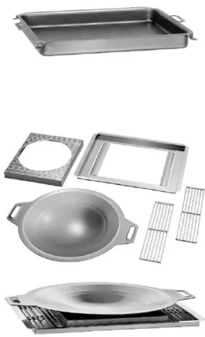 BARTSCHER TB1100PF - Accessoires supplémentaires 1062203, 1062303 (non livrés avec l'appareil!) - 1
