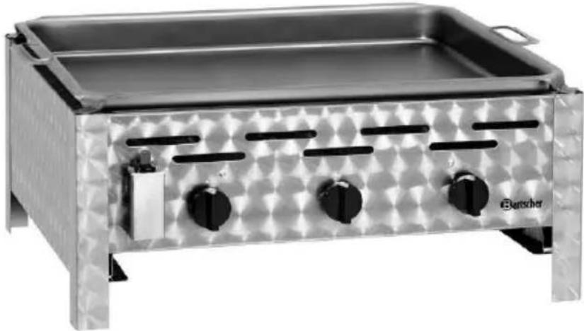BARTSCHER TB1100PF - Technische Daten - 1