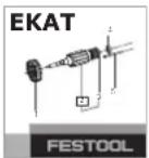 FESTOOL TSV 60 KEBQ - Risk of injury, electric shock - 2