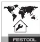 FESTOOL TSV 60 KEBQ - Risiko for kvæstelser, elektrisk stød - 1