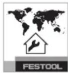 FESTOOL TSV 60 KEBQ - Peligro de lesiones y electrocución - 1