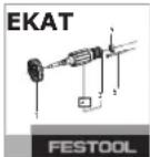 FESTOOL TSV 60 KEBQ - Risiko for kvæstelser, elektrisk stød - 2