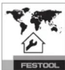 FESTOOL TSV 60 KEBQ - Niebezpieczeństwo zranienia, porażenia prądem - 1