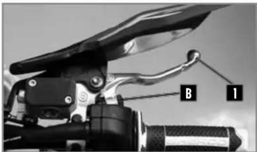 Sherco 450 SEF (2023) - Front brake lever - 1
