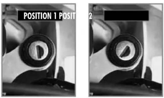 POSITION 1 POSIT 2