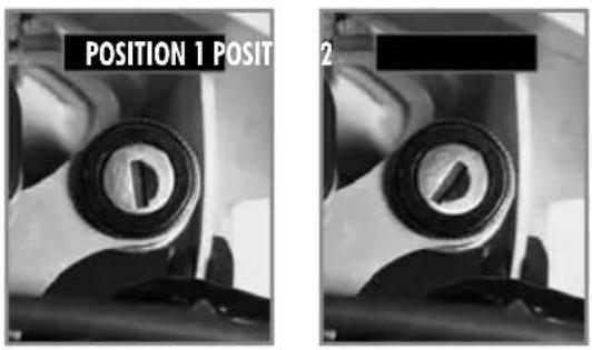 POSITION 1 POSIT 2