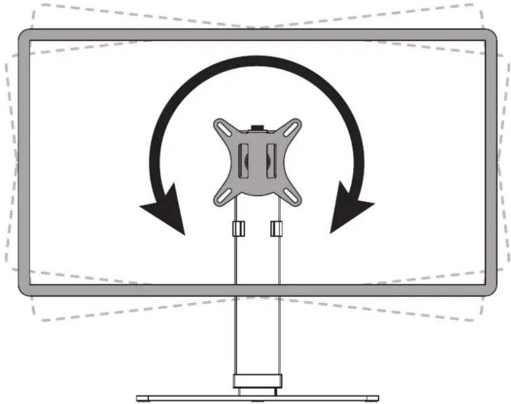 Kanto DTS1000 - Adjust Monitor Ajustez le moniteur Adjuste el monitor - 1