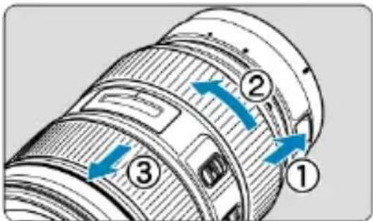 CANON EOS R8 - Fixez la bague d'adaptation sur l'appareil photo. - 4