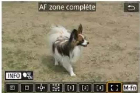 AF zone complète INFO [1] [2] [3] M Fn
