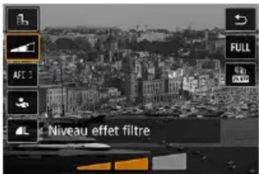 FULL AFC 3 Niveau effet filtre