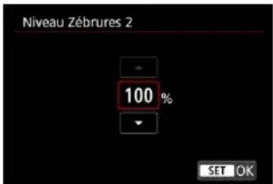 Niveau Zébrures 2 100 % SET OK