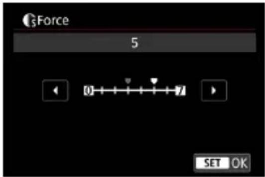 Force 5 0 SET OK