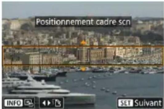 Positionnement cadre scn INFO SET Suivant