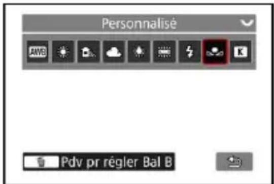 Personnalisé Pdv pr régler Bal B