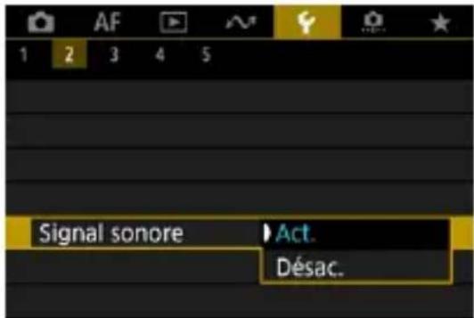 CANON EOS R8 - Sélectionnez une option. - 1