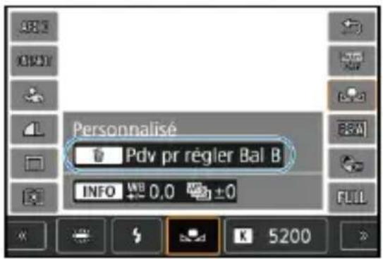 Personnalisé Pdv pr régler Bal B INFO 0,0 ±0 5200