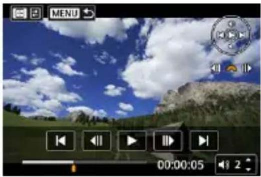 MENU 00:00:05