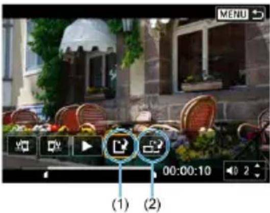 MENU 00:00:10 (1) (2)