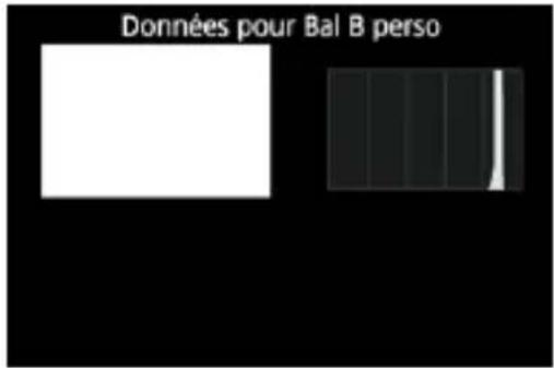 Données pour Bal B perso