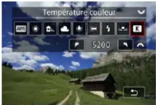 Température couleur AMVD 5200