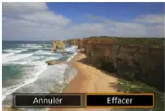 Annuler Effacer