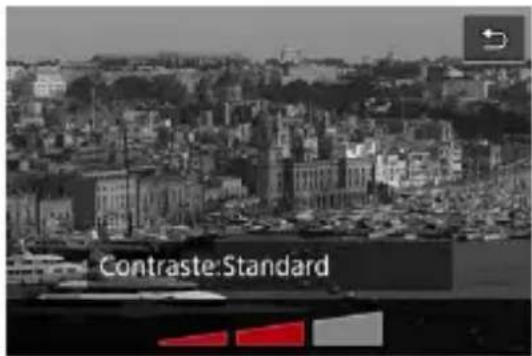 Contraste:Standard