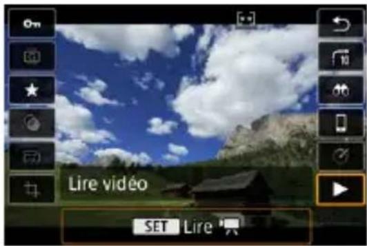 On Lire vidéo SET Lire