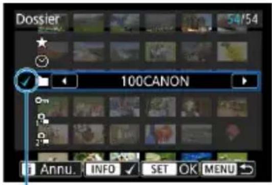 Dossier 54/54 100CANON Annu. INFO SET OK MENU