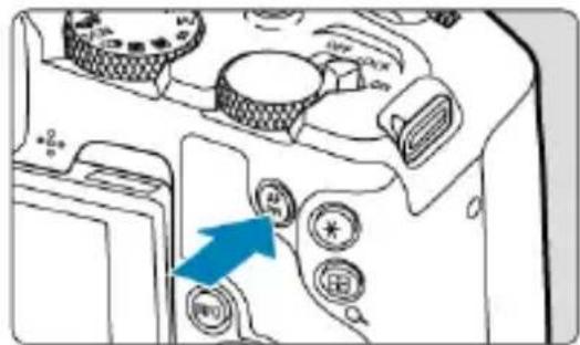 CANON EOS R8 - Touche d'activation autofocus - 1