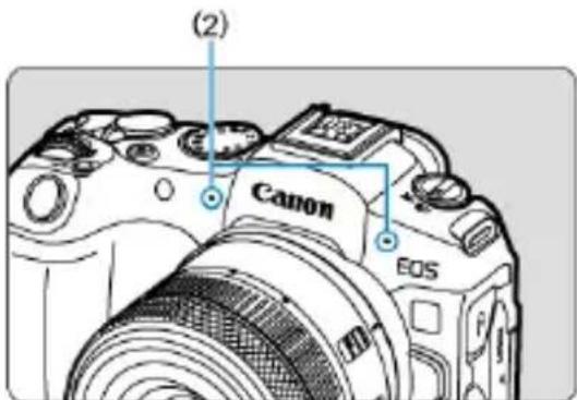 (2) Canon EOS
