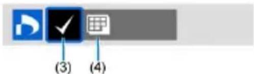 (3) (4)
