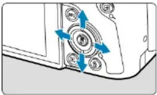 CANON EOS R8 - Définissez la correction de la balance des blancs. - 1
