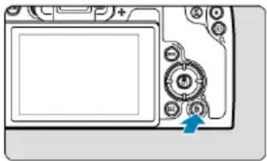 CANON EOS R8 - Effacement individuel d'images - 1