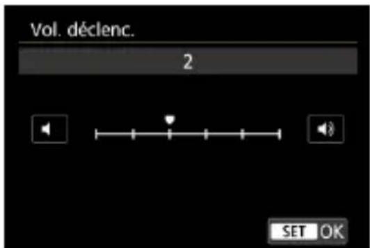 Vol. déclenc. 2 SET OK