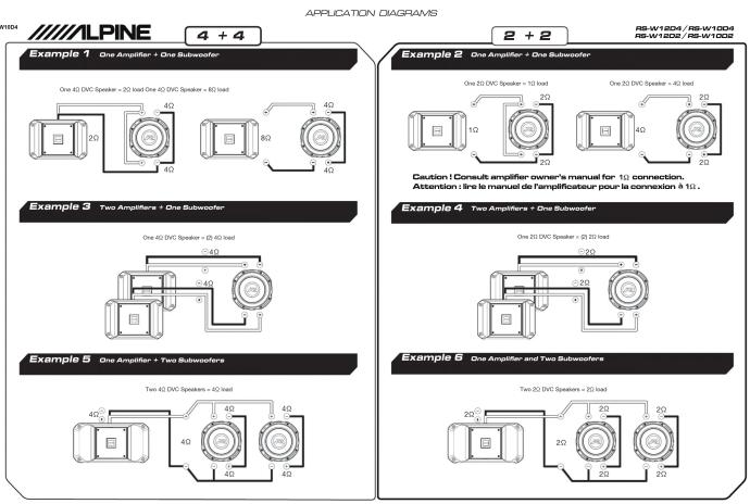 ALPINE RSW12D4 - 1