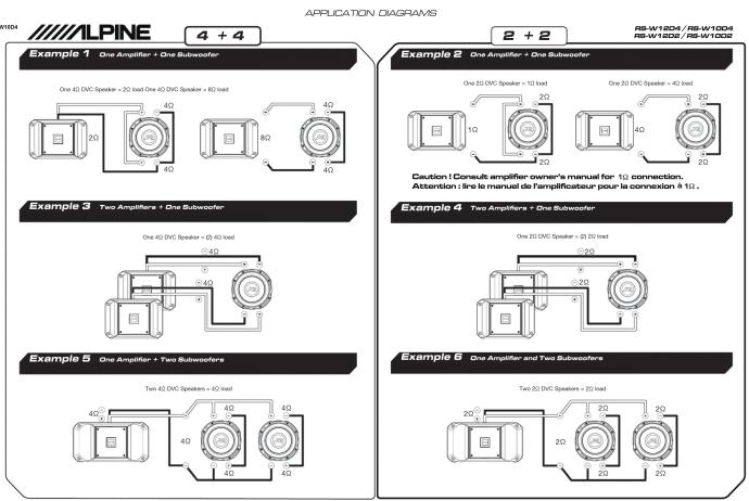 ALPINE RSW12D2 - 1
