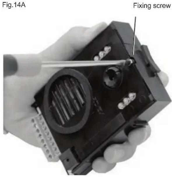 Vimar ELVOX 68IAR - Lens orientation - 1