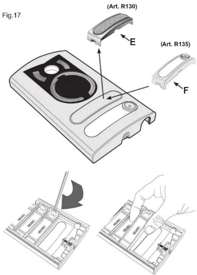 Vimar ELVOX 68IAR - Installation of entrance panel (type 13K1), flush-mounting version - 3