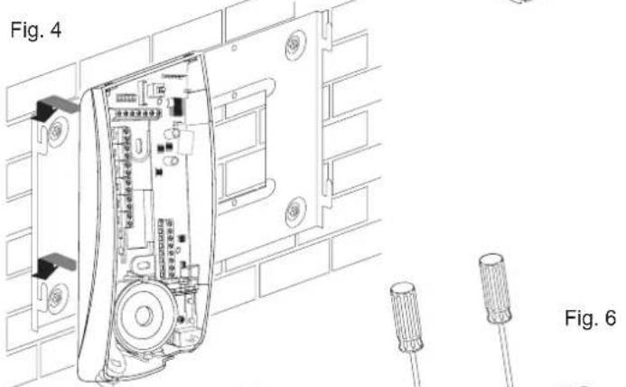 Vimar ELVOX 68IAR - INSTALLATIONSHINWEISE - 2