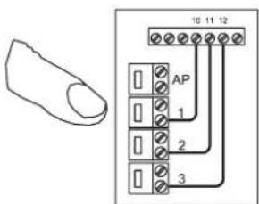 Vimar ELVOX 68IAR - - Intercommunicating call programming - 1