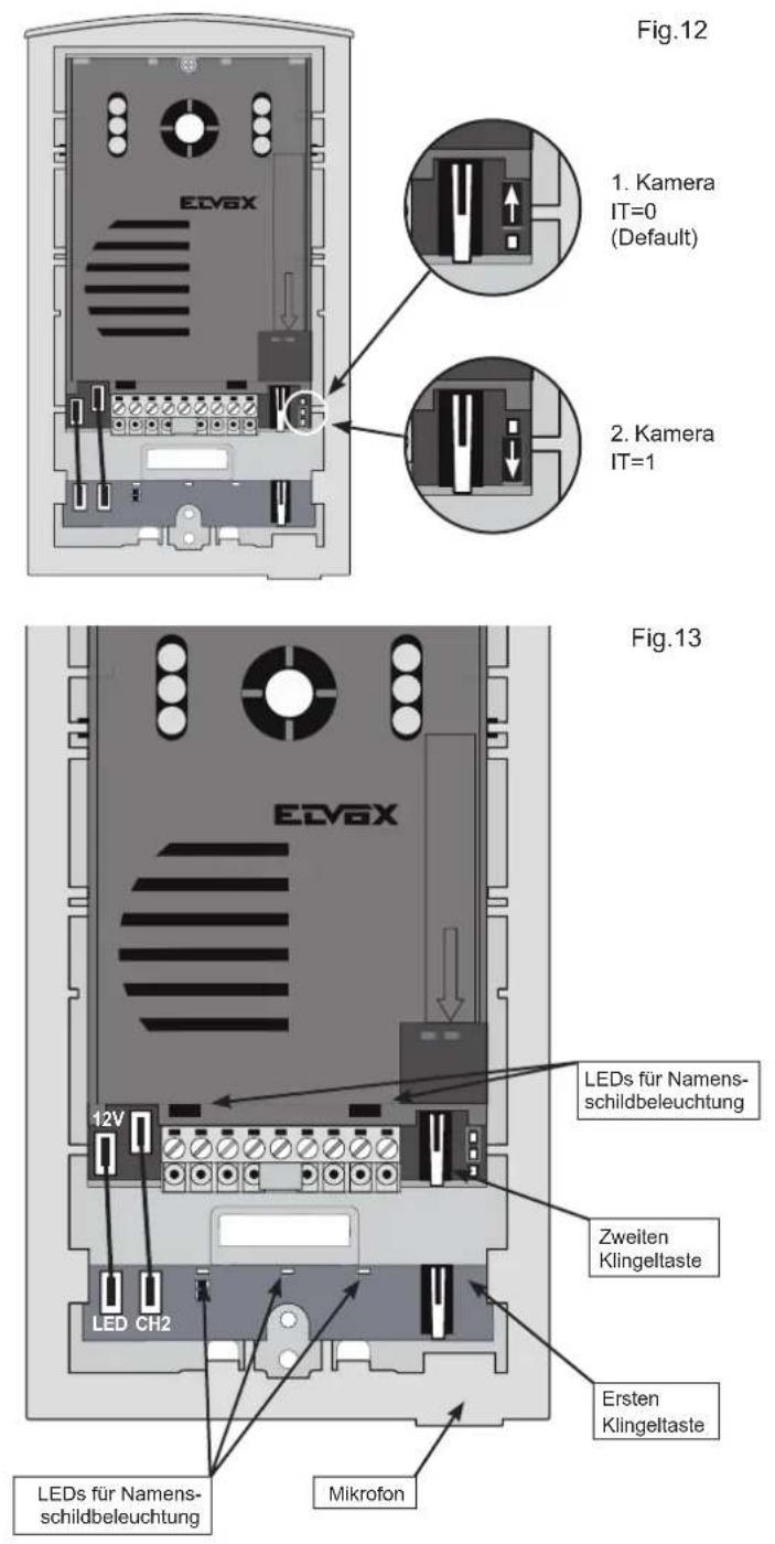 Vimar ELVOX 68IAR - Identifizierungscode des(r) KLINGELTABLEAUS/KAMERA - 1