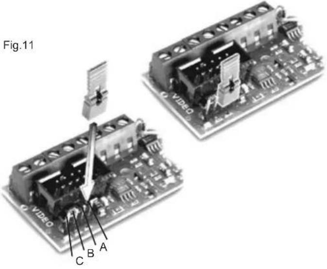 Vimar ELVOX 68IAR - STABILISIERUNG DES VIDEOSIGNALS - 2