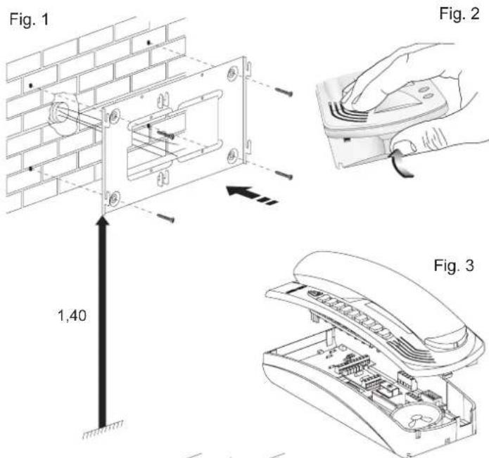 Vimar ELVOX 68IAR - CONSEILS POUR L'INSTALLATION - 1