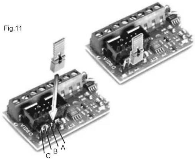 Vimar ELVOX 68IAR - STABILISATION DU SIGNAL VIDÉO - 2