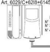 Vimar ELVOX 68IAR - Art. 68IA/R (S/W-Video-Set) - 5