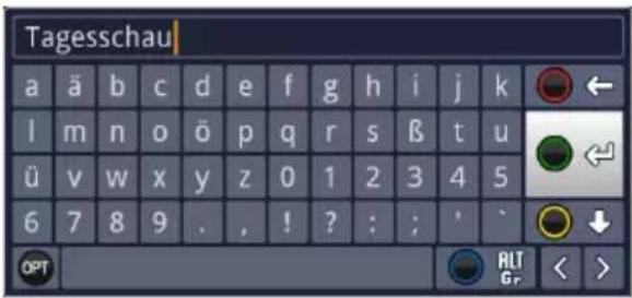 Tagesschau a ä b c d e f g h i j k l m n o ö p q r s β t u ü v w x y z 0 1 2 3 4 5 6 7 8 9 . , ! ? : ; ' ' OPT ALT Gr < >