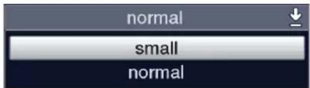 normal small normal