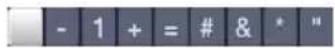 TECHNISAT Technistar S5 - Virtueel toetsenbord - 9