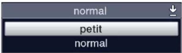 normal petit normal